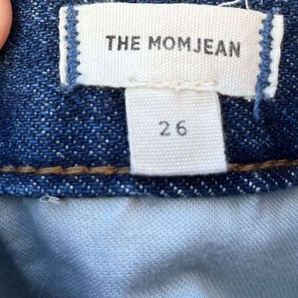 Madewell The Momjean in Downey Wash High Waist Easy Fit Women’s Size 26 - Picture 7 of 9